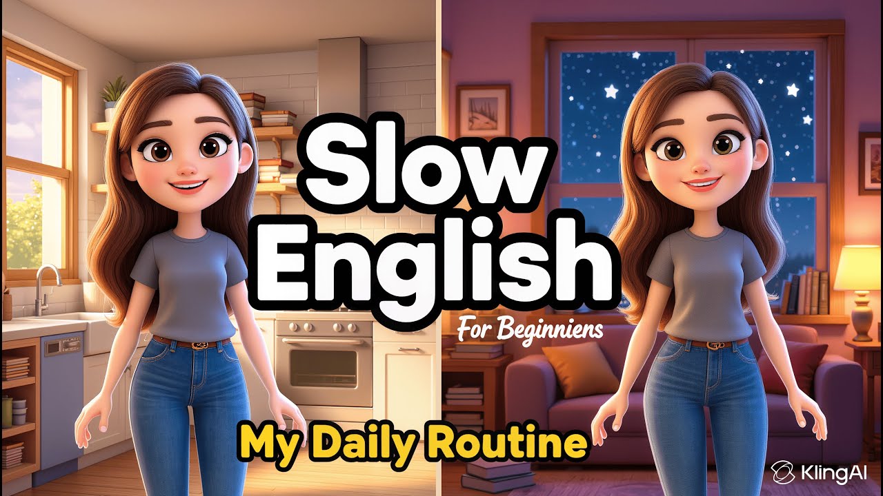 My Daily Routine in English | English Listening & Speaking Practice for ...