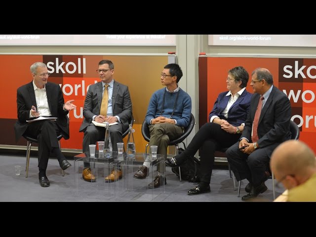 Can Digital Innovations Unlock Partnerships to Scale Impact? | #skollwf 2016