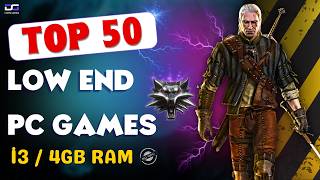 I Played 50 Low Specs PC Games on My i3 4GB RAM Here's What Happened