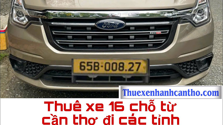 Thuê xe 16 chỗ 1 ngày bao nhiêu tiền năm 2024