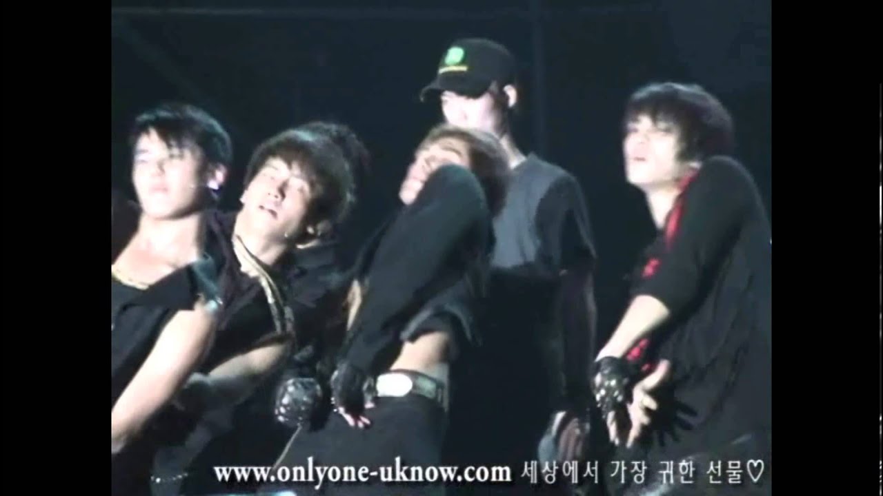 Yunho Sexy Dance