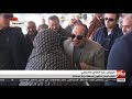 المواجهة الرئيس السيسي يتفقد أعمال التطوير بمنطقة عزبة الهجانة 