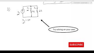 Current Division Example Problem