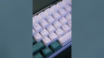 these botanical keycaps are amazing 🌱