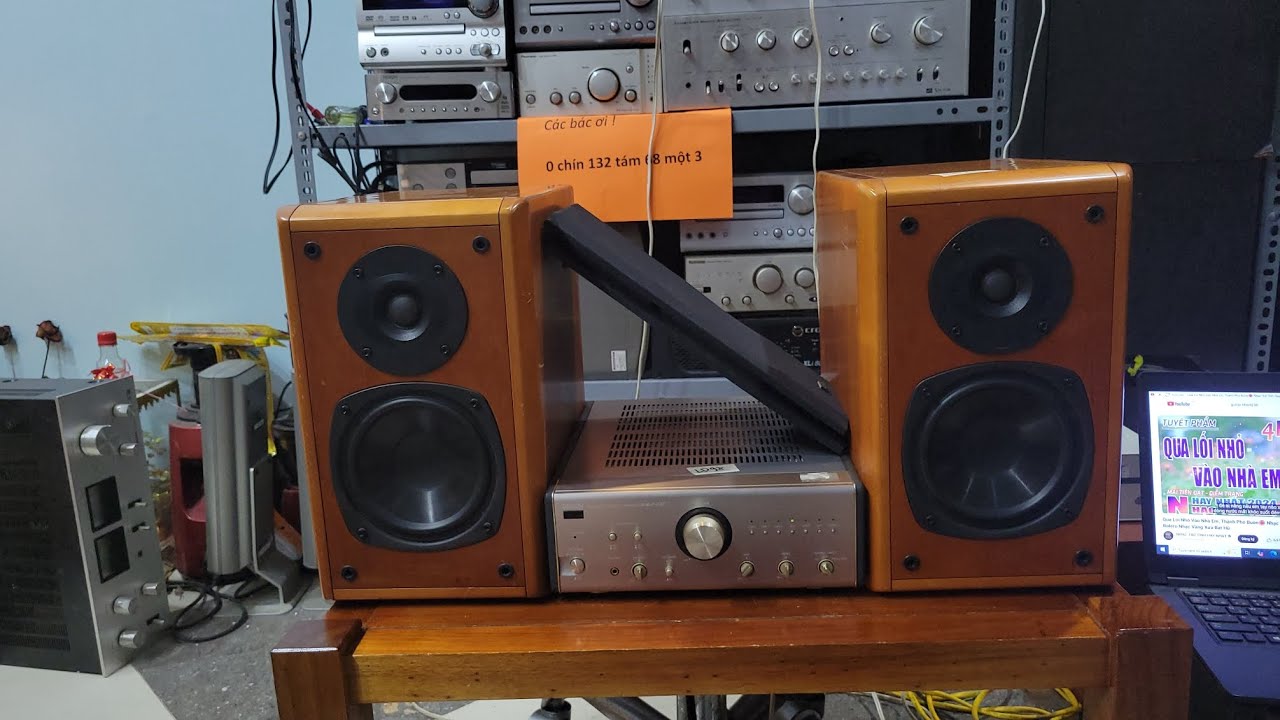 Dàn denon 7.5e loa denon 727r nghe nhạc quá hay luôn. Giá 7.700k lh 0913286813 & 0979891682