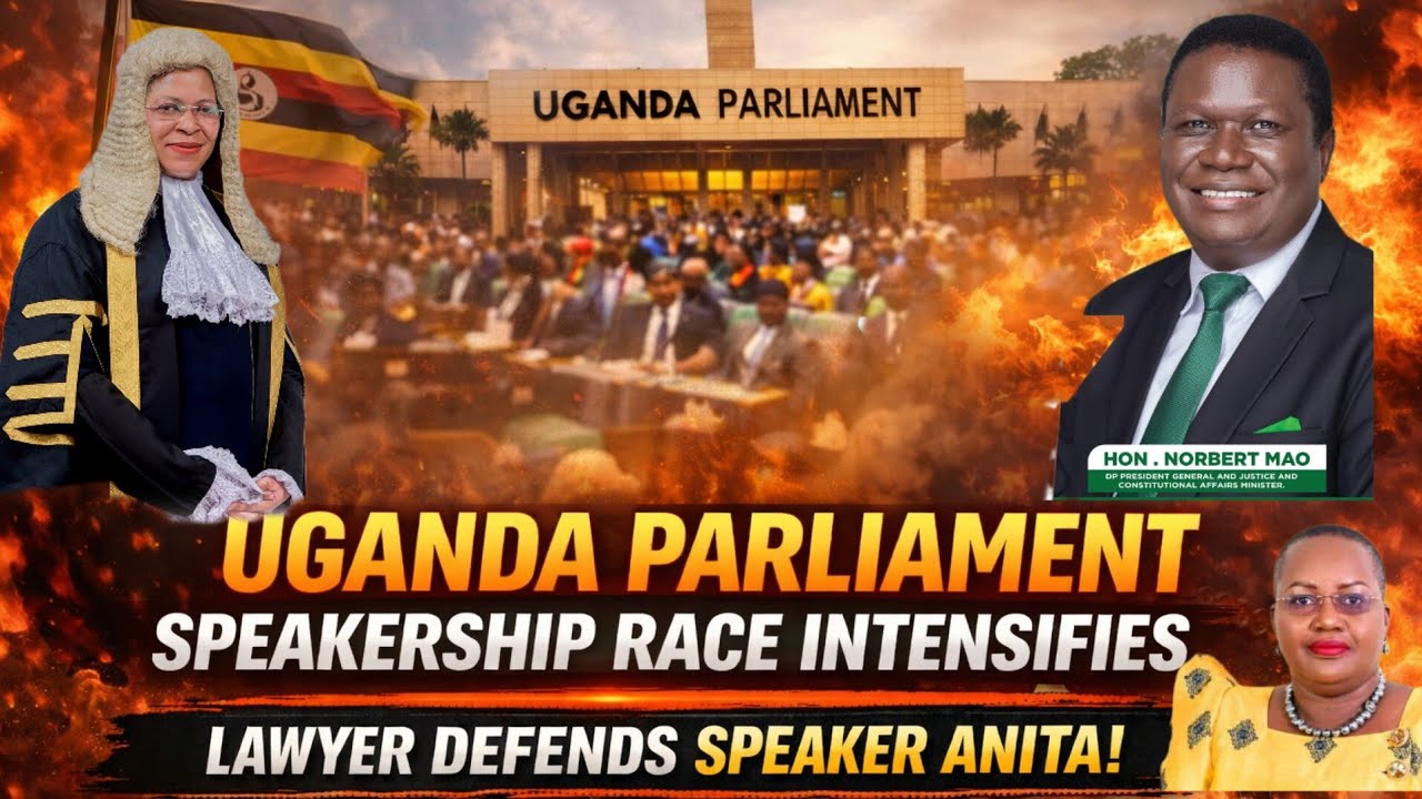 Anita Among Under Fire? Lawyer Okello Fires Back as Race Intensifies