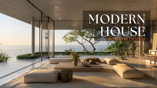 Modern House Interior Design - Living Room