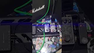 Affordaboard Pedals Devils Chalice with One Control Minimal Series A/B Box and Jamelo Wireless.