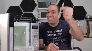 ElectroBOOM! METAL in MICROWAVE Oven Is NOT That Dangerous