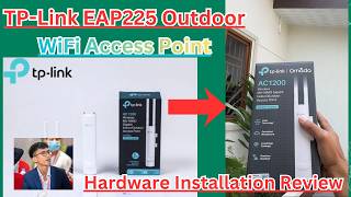 TP-Link EAP225 Outdoor WiFi Access Point Hardware Installation
