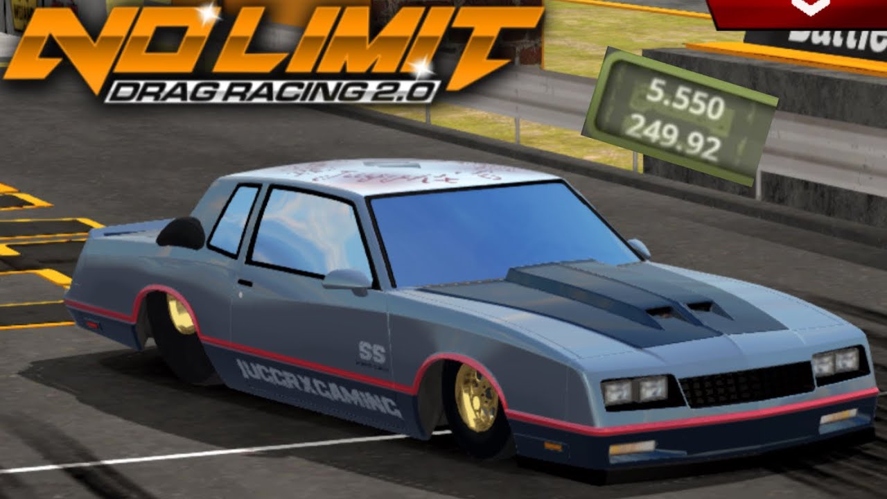 5.5 Monte Carlo SS Tune - No Limit Drag Racing 2