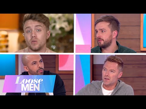 Loose Men Ronan, Iain, Marvin and Roman Open Up About Their Mental Health | Loose Men