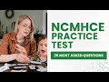 NCMHCE Exam Prep 2026 - Counseling Mock Test &amp; Review (25 Most Asked Questions)