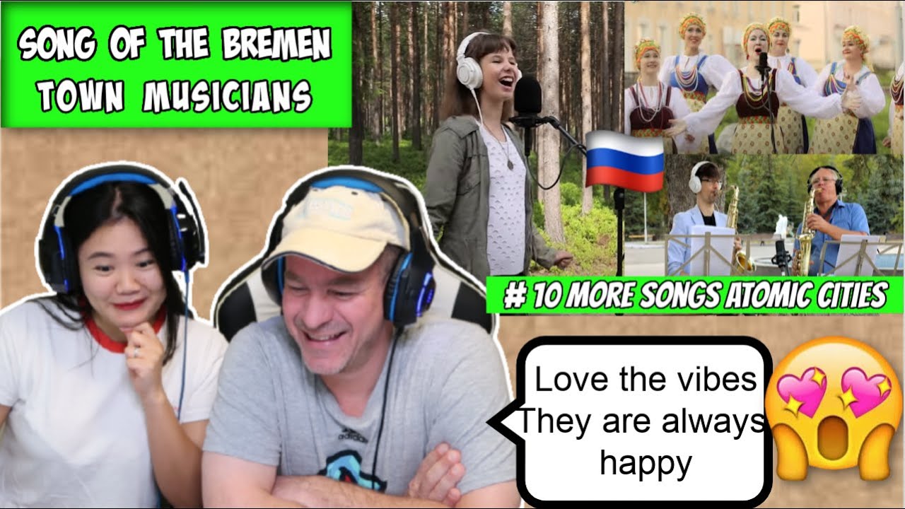 Песня Бременских музыкантов | Седьмое видео проекта | REACTION!🇷🇺 - YouTube