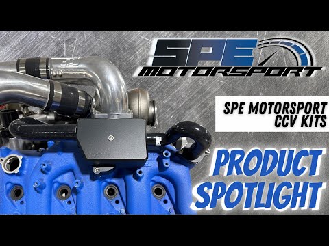 SPE CCV Reroute and Recirculating