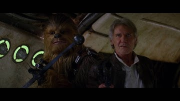 The Force Awakens - Chewie We