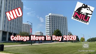 MOVING INTO COLLEGE DURING A PANDEMIC NIU