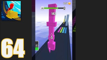 Stack colors - Level 64 | Gameplay Walkthrough (Android, iOS)