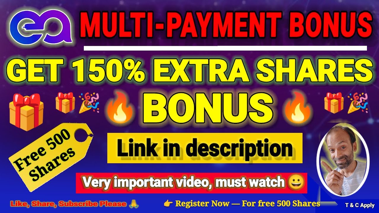 Elatom New Year Bonus 🎉 Pay Multiple Months & Get 150% Extra Shares