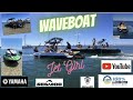 Jet skia la dcouverte du waveboat avec la team 100 loisirs jetski  seadoo yamaha montpellier