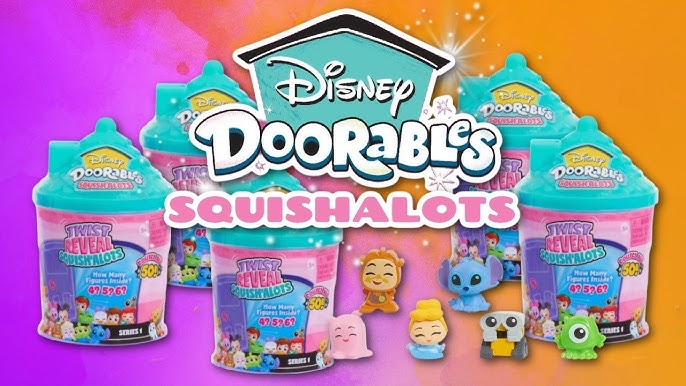 Disney Doorables Squish A Lots Unboxing 