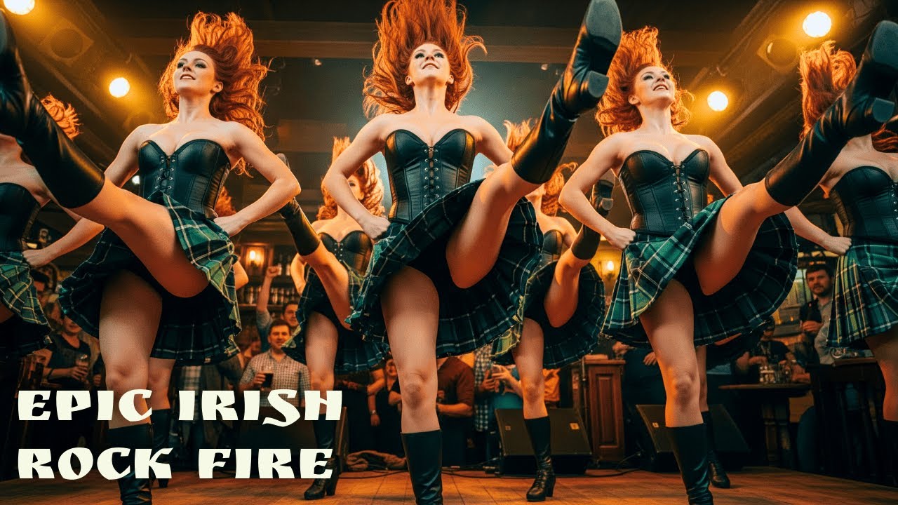 Ирландский Рок-Микс, Рождённый из Теней, Огня и Виски
