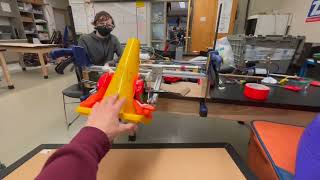 Pincher (with gloves) Prototype Concept - Charged Up! FRC 2023