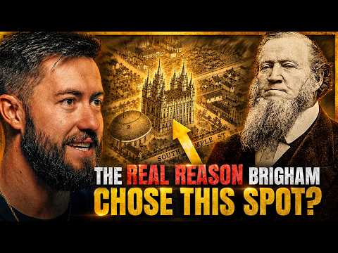 The Deep Symbolism of The Salt Lake Temple's Location | Salt Lake City Open House
