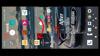 How to hide Apps in MIUI device#viral #foryou #technology #hideapps #shortvideos screenshot 5