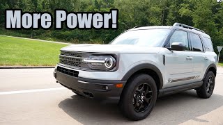 My Week with the 2021 Ford Bronco Sport First Edition