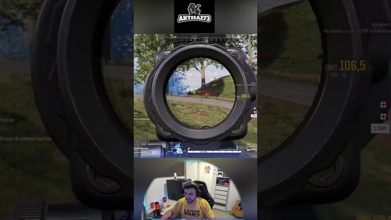 Super People - Kar98k el Mejor Sniper del Juego. Miralo completo en Twitch.tv/Arthaz73