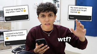 Celebrity REACTING TO MY SUBSCRIBERS DEEPEST DARKEST SECRETS! (ADULT VERSION) Wealth
