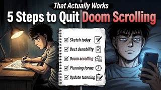 How to Stop Doom Scrolling in 5 Simple Steps 