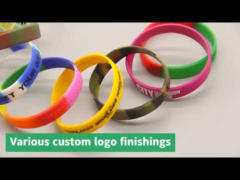 custom silicone bracelets, silicone wristbands