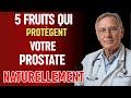 5 fruits qui protègent votre prostate | Dr. Marc Belland