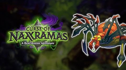 Maexxna | Heroic Naxxramas | Hearthstone