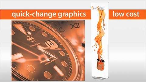 Accenta EuroStand, the Elegant Point-of-Purchase Display | Accenta Display