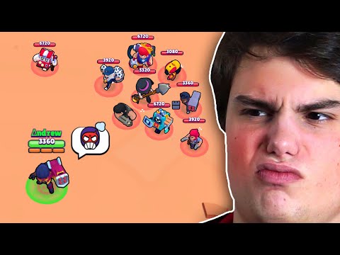 ვთამაშობ თიმერების წინააღმდეგ!🤬 Brawl Stars