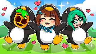 Nos Unimos a GUGUGAGA PENGUIN en Roblox!
