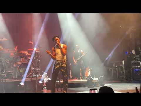 Lucky Daye “Guess” live at the Fillmore 4-16-22