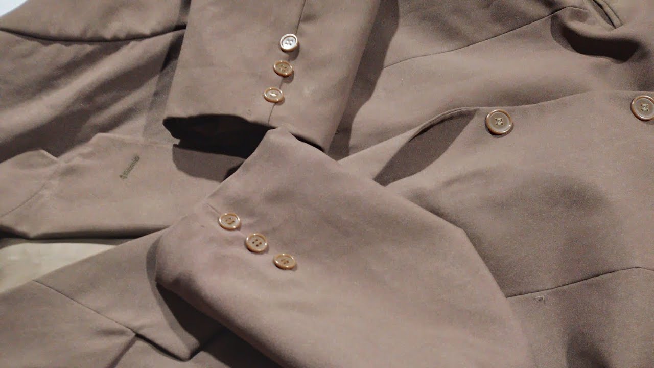 VOCÊ NÃO VAI ACREDITAR!! C.E FÁCIL DIMINUIR MANGA D. PALETÓ, BLAZER E TERNO.