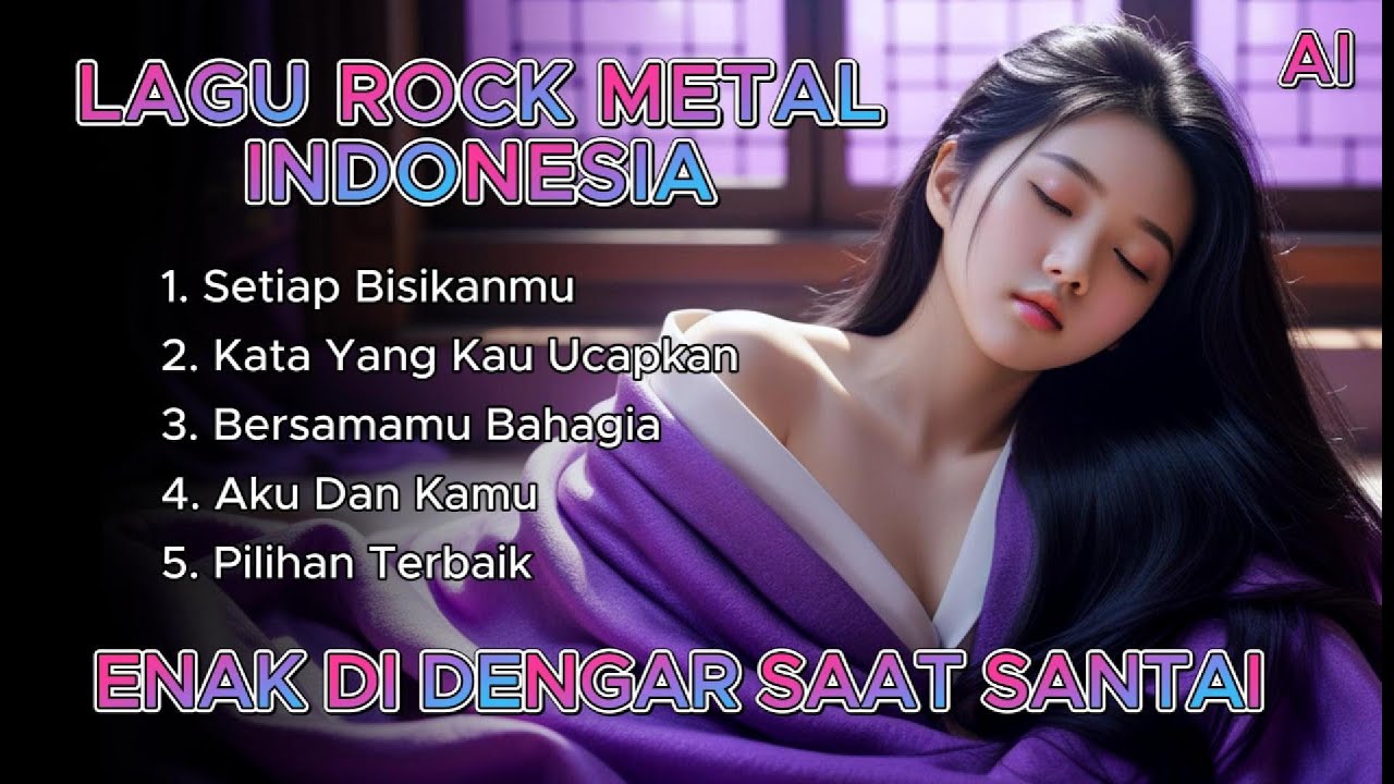 LAGU ROCK METAL INDONESIA 2024 - YouTube