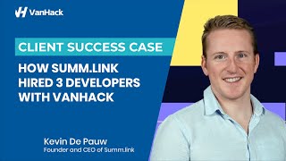 How Summ.link Hired 3 Software Developers - Highlights Version