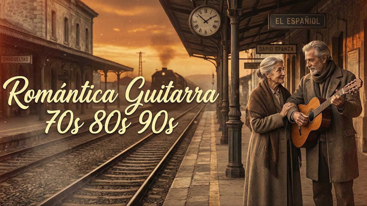 ❤️ Guitarra Romántica Instrumental 2026 | Música Sin Letras para Relajarse, Amar y Sentir