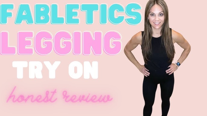TRYING ON EVERY FABLETICS LEGGING *NOT SPONSORED* HAUL  Everything You Need  to Know About Fabletics 