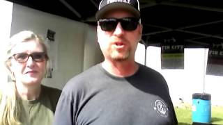 Fin City Brewing Co. At The Chincoteague Island Shore Craft Beer Festival 4\29\2017