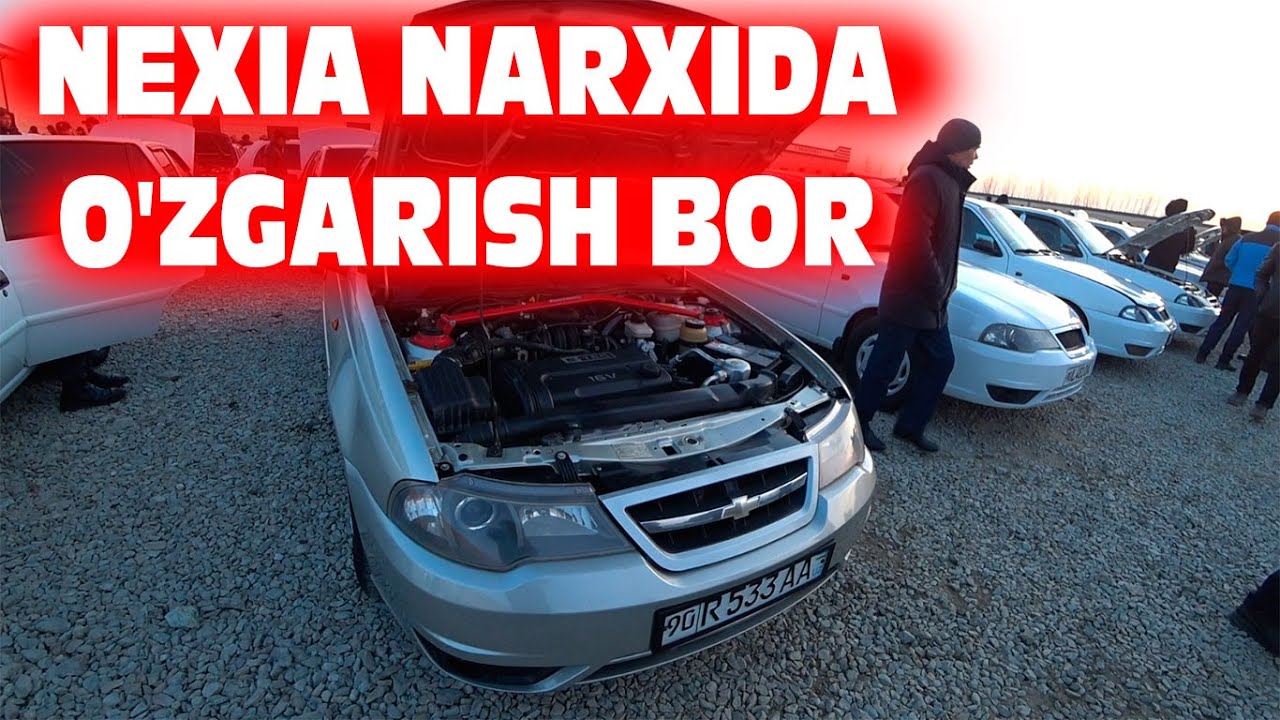 Хоразм машина бозори бугунги