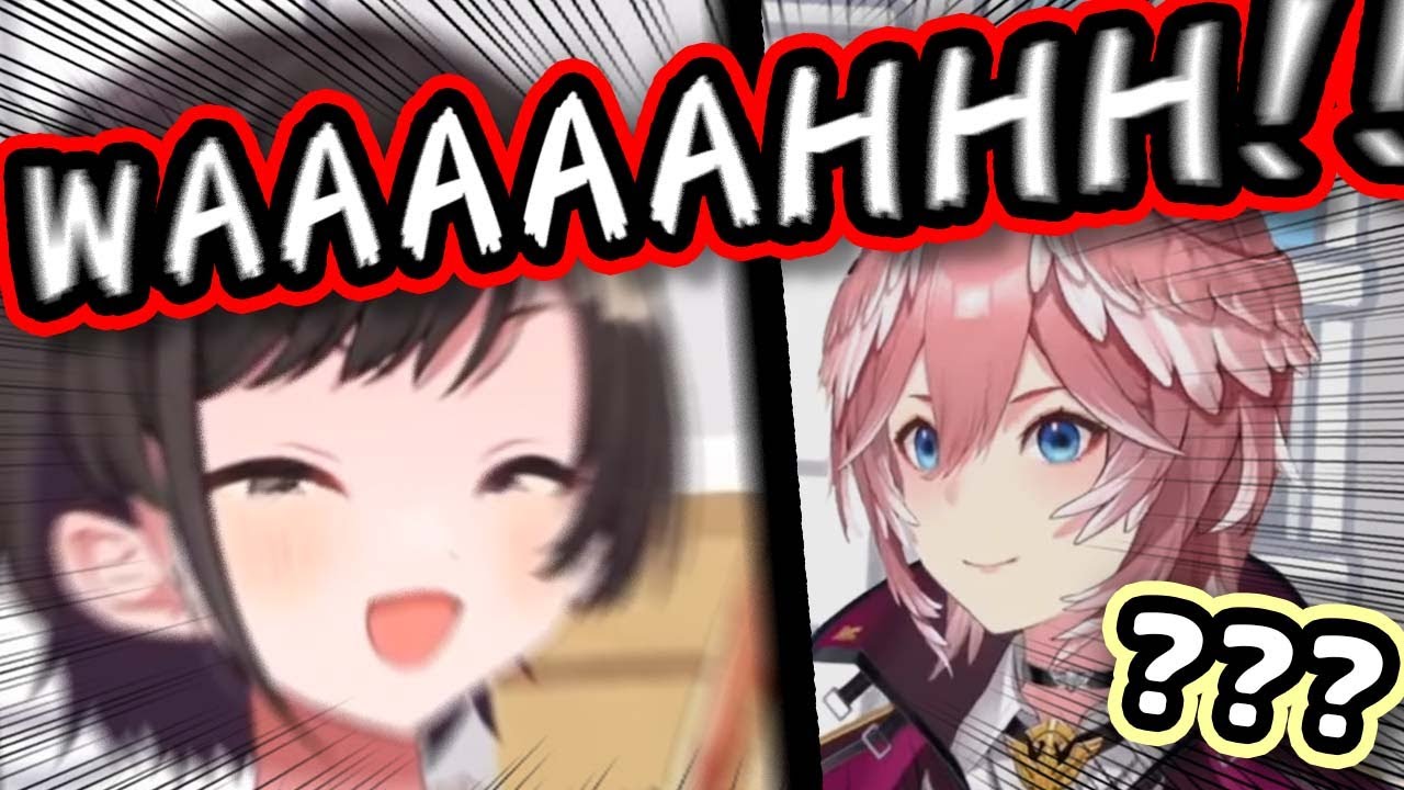 Subaru Suddenly Yells After Eating Lui's "Chili Shrimp" 【ENG Sub/Hololive】