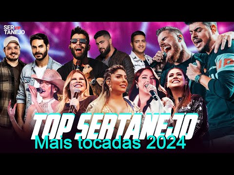 TOP Sertanejo 2024 -AS MAIS TOCADAS || ANA CASTELA, GUSTTAVO LIMA, SIMONE MENDES, MARÍLIA MENDOÇA