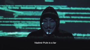 Anonymous Announces Russian Central Bank Hack